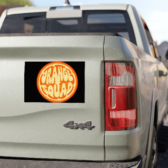 Orange Lover Fruit Orange Citrus Fruit Lover Car Magnets