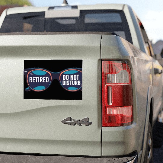 Retired - Do not Disturb Car Magnets