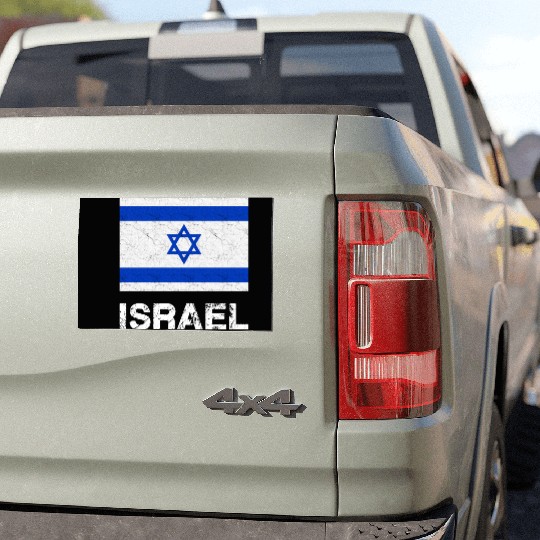 Israel Flag Car Magnets