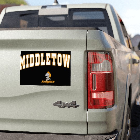Middletown High School Knights Car Magnets