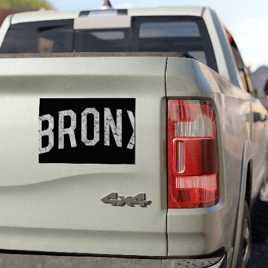 Heart It Outfitters Bronx Car Magnets