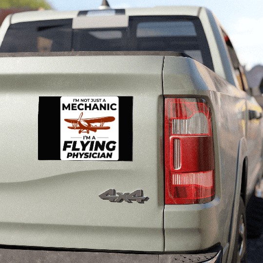Aircraft Mechanic Aviation Maintenance Technician Car Magnets