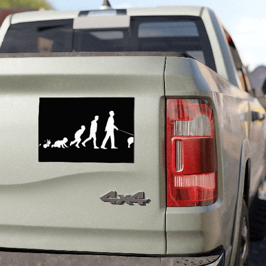 Miniature Australian Shepherd Dog Clothes Car Magnets
