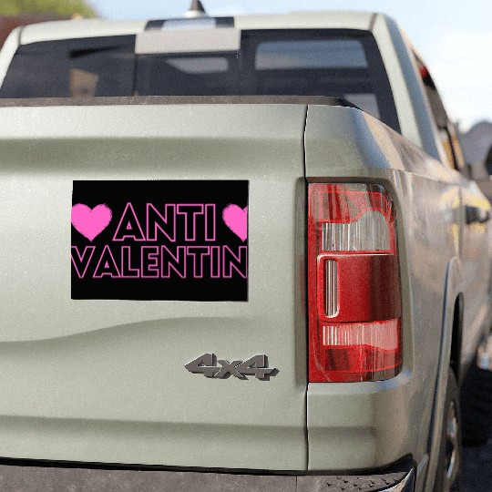 ANTI VALENTINE Car Magnets