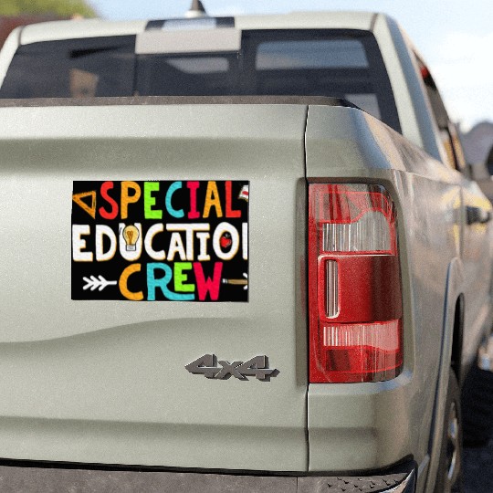 Special Educators Special Ed Teacher Car Magnets