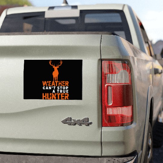 Ultimate Deer Hunting Lifestyle: Celebrate Car Magnets