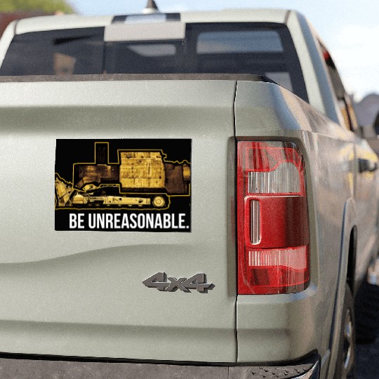 Killdozer: Be Unreasonable, Marvin Heemeyer Car Magnets