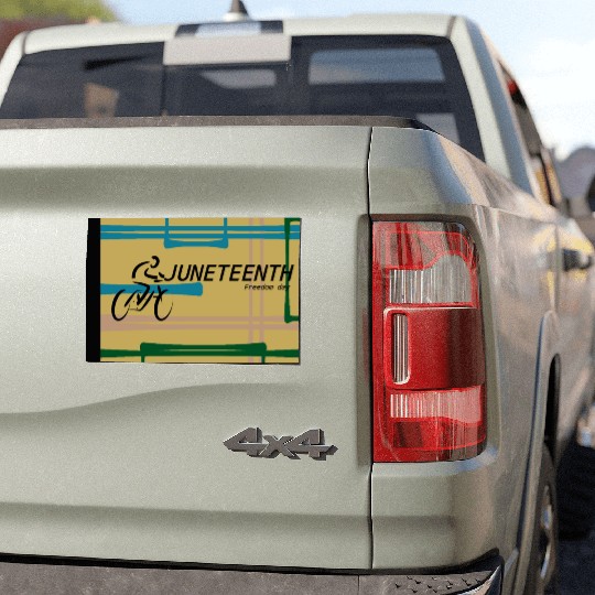 Juneteenth Car Magnets