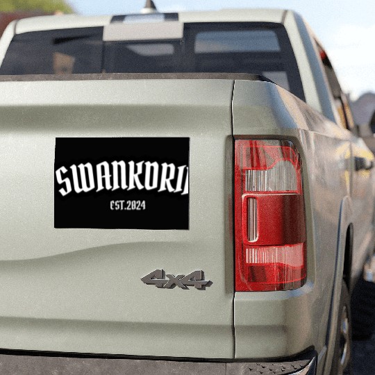 SwankDrip Graphic Car Magnets