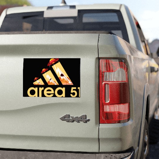 Area 51 Car Magnets