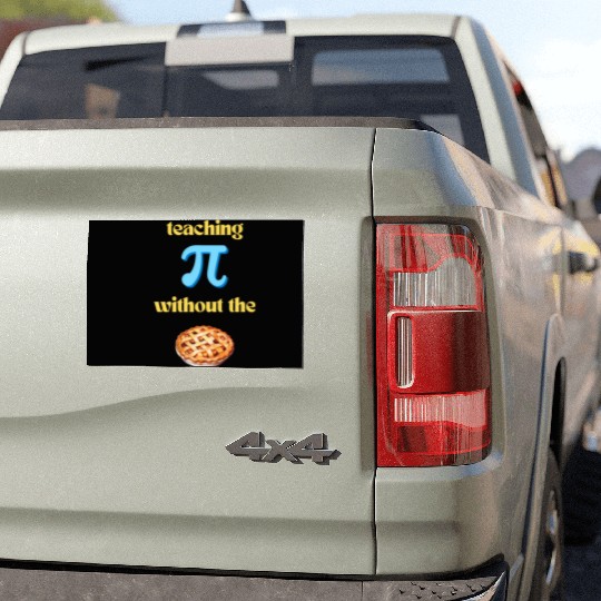 Math Teacher Car Magnets