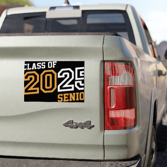 Class of 2025 Graduation 25 Back to School Car Magnets