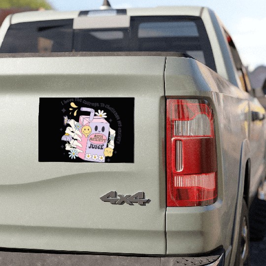 Anti Anxiety Car Magnets