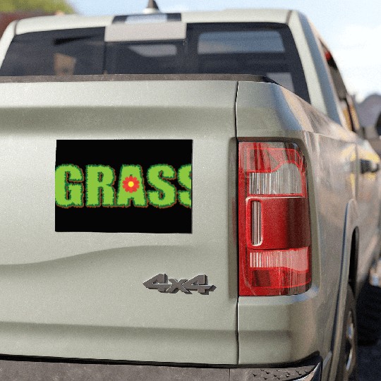 grass Car Magnets