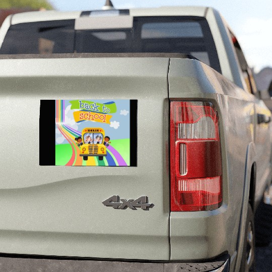 kides back to school Car Magnets 2024