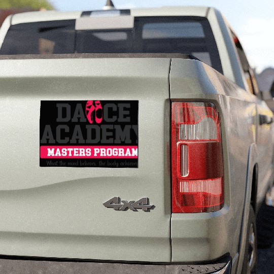 Dance Academy - Master’s Program Car Magnets