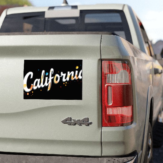 California Golden State gift Car Magnets