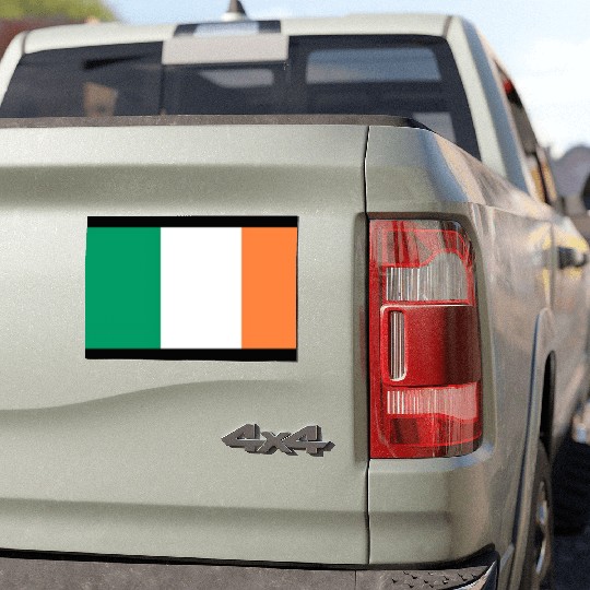 Ireland flag Car Magnets
