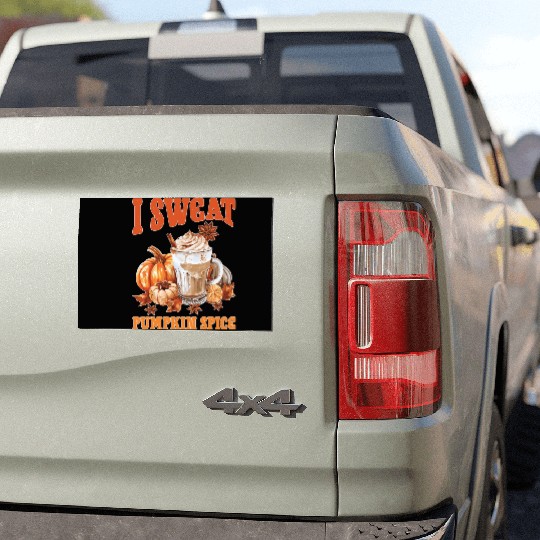 I Sweat Pumpkin Spice 2 Car Magnets