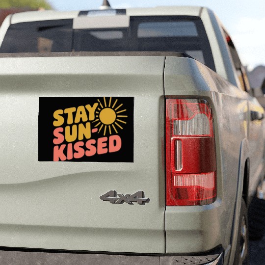 Here Comes the Sun Car Magnets