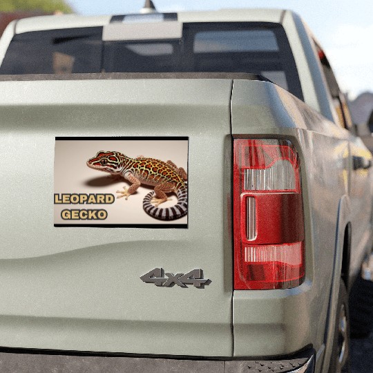 Leopard Gecko Car Magnets