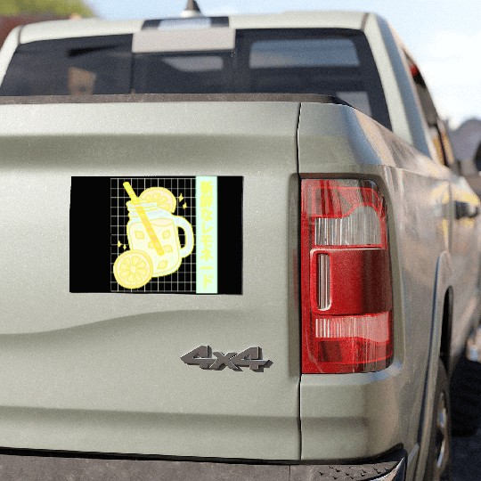 Lemonade Car Magnets
