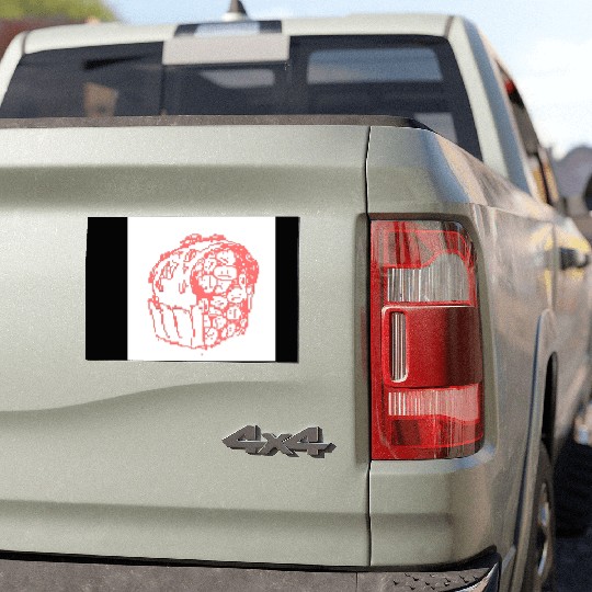 Sketching Sweetness Car Magnets