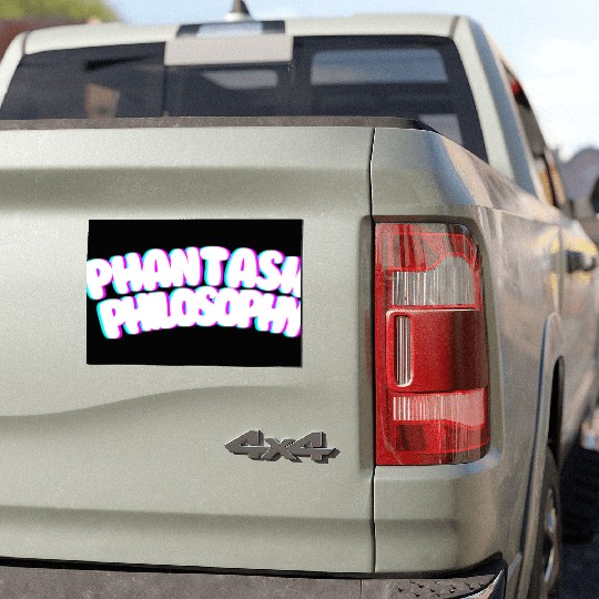Phantasia Philosophy Car Magnets