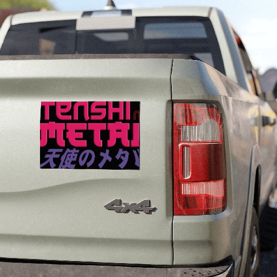 Tenshi no Metal Car Magnets