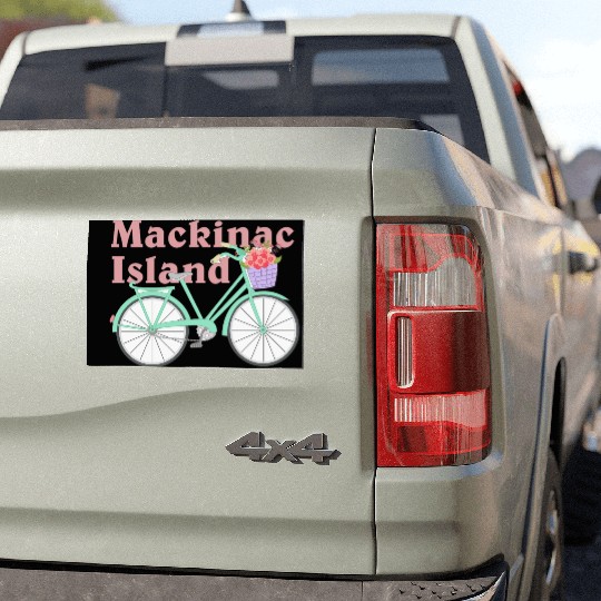 Mackinac Island Car Magnets