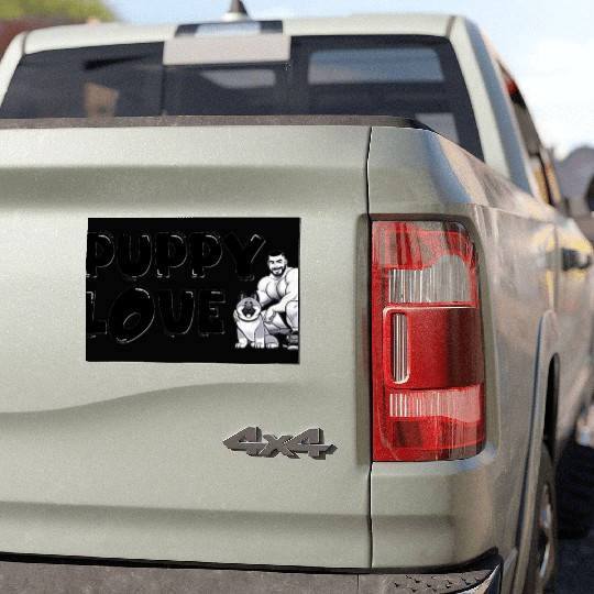 Puppy Love Car Magnets