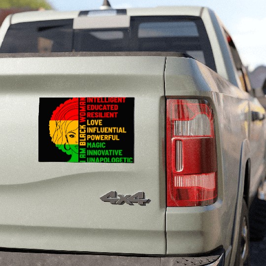 Juneteenth Day Car Magnets