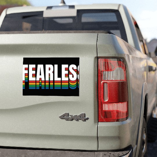 Fearless Car Magnets