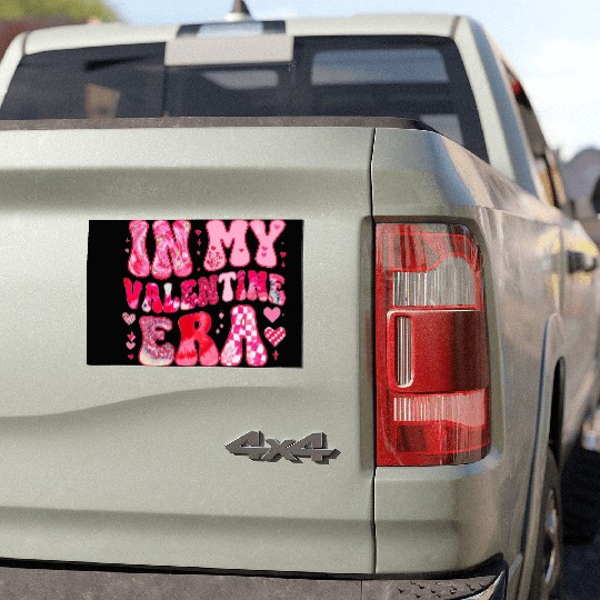 Valentine Era Aesthetic Car Magnets