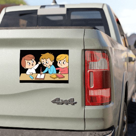 Head Start Crew Early Education Car Magnets