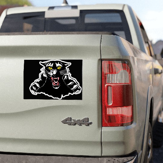 Black Panther Claw Design Car Magnets