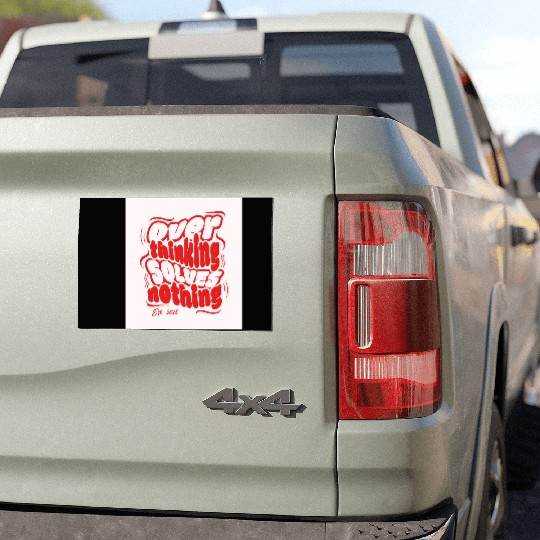 Positive Affirmation Illustration Car Magnets