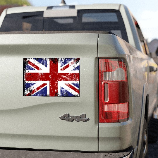 British Flag Union Jack Car Magnets