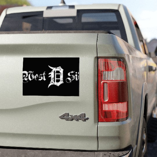 Westside Detroit Car Magnets