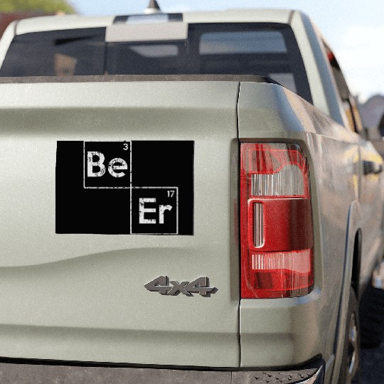 Beer Elements St Patrick's Day Car Magnets