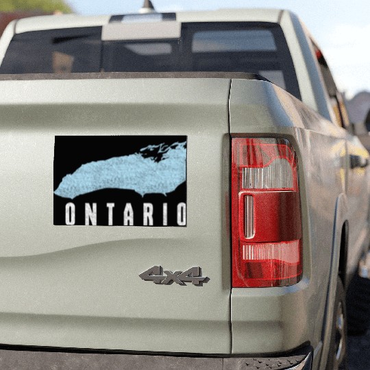 Lake Ontario Great Lakes Car Magnets