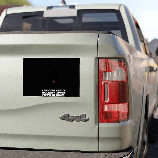 Star Wars Darth Vader Christmas Car Magnets