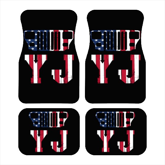 YJ Jeep, the square one Car Mats