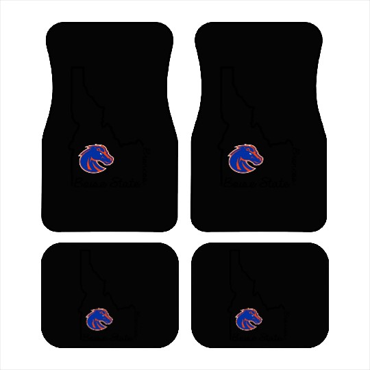 Boise State Broncos Idaho Offilly Car Mats