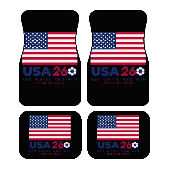 USA World Cup 2026 Car Mats US Soccer