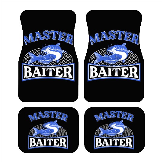 Master Baiter - Wels Catfish Hunter Car Mats