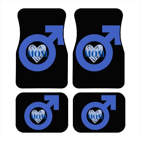 Boy Mom appearal and gifts for proud mom Car Mats