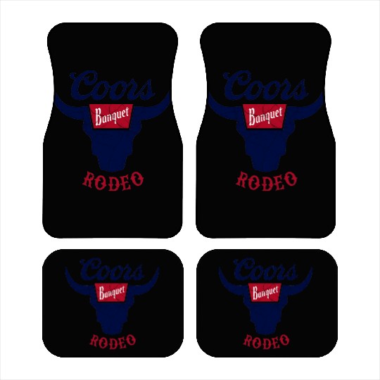 CCOORS Banquet Rodeo Car Mats