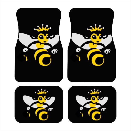 Queen Bee Car Mats