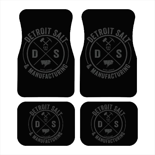 Detroit Salt & Manf. Car Mats